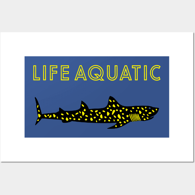 Life Aquatic Wall Art by bernatc